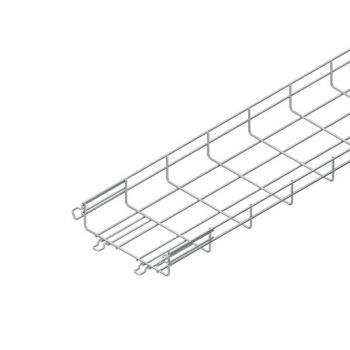 Niedax MTC 54.300 V Gitterrinne,U-förmig, m. angeschweißtem Verbinder, 54x300x3000 mm,C (Menge: 3 m je Bestelleinheit)