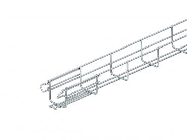 Niedax MTC 54.050 V Gitterrinne,U-förmig, mit angeschweißtem Verbinder, 54x50x3000 mm,C (Menge: 3 m je Bestelleinheit)