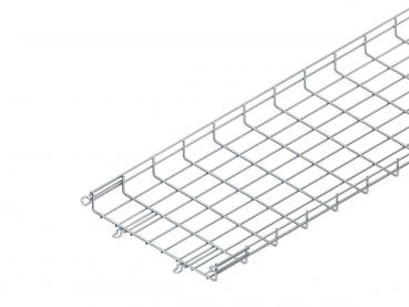 ARDEBO.de - MTC 54.400 V Gitterrinne,U-förmig, m. angeschweißtem Verbinder, 54x400x3000 mm,C