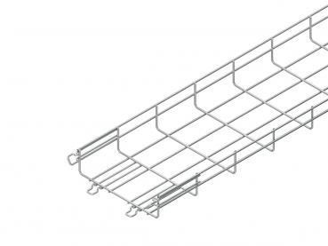 ARDEBO.de - MTC 54.200 F Gitterrinne,U-förmig, m. angeschweißtem Verbinder, 54x200x3000 mm,C