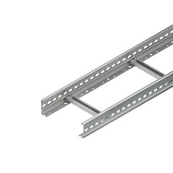 Niedax KL 60.303/3 Kabelleiter, 60x300x3000 mm, t=1,5 mm, gelocht, SA 300 mm, Stahl, ba (Menge: 3 m je Bestelleinheit)