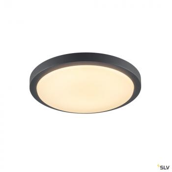 ARDEBO.de - 229965 AINOS, Deckenleuchte, LED, 3000K, rund, anthrazit