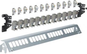 ARDEBO.de Hager FZ24MM Patch-Panel 24-fach