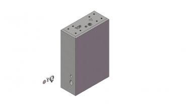 ABL eMobility EMH9999 Betonfertigfundament für Stelen STEMH10/20/30 und POLEMH1/2/3-EMH9999