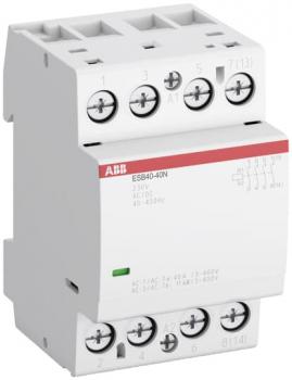 ARDEBO.de - ESB40-40N-06 ESB40-40N-06 Installationsschütz 4S/0Ö, 230 V AC/DC