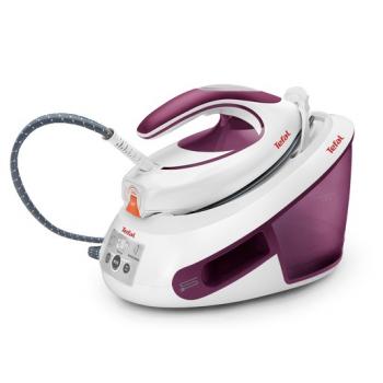 Tefal SV8054 Express Anti-Calc, Weiß/Lila