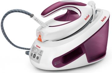 Tefal SV8054 Express Anti-Calc, Weiß/Lila