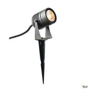 ARDEBO.de - 1002201 LED SPIKE, LED Outdoor Erdspießleuchte, anthrazit, IP55, 3000K, 40°