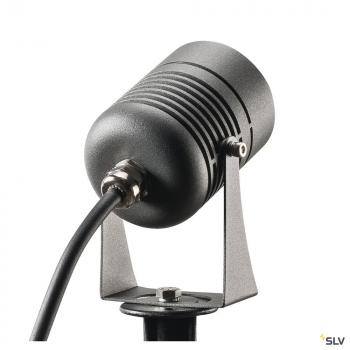 Slv 1002201 LED SPIKE, LED Outdoor Erdspießleuchte, anthrazit, IP55, 3000K, 40°