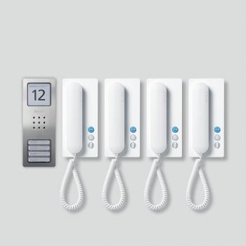 Siedle SET CA 812-4 E/W SET CA 812-4 E/W Audio-Set Siedle Compact