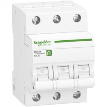 Schneider Electric R9F23332 Leitungsschutzschalter Resi9 3P, 32A, B Charakteristik, 6kA