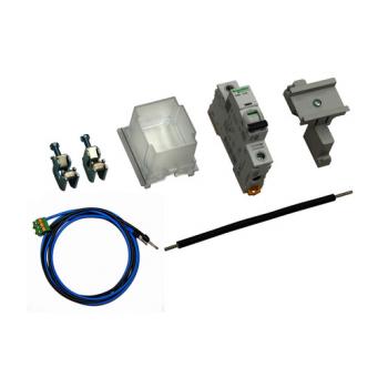 Abn BP110XR Best,-Paket  Spngs,vers, RfZ mit LS-Schalter B10A/25kA für den NAR