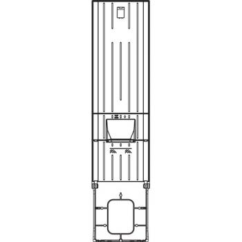 Goehre 10050634 Verteilersäule 306 mit Montageplatte