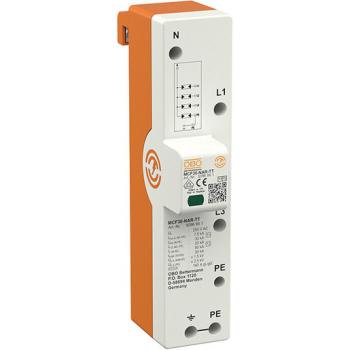 Obo Bettermann MCF30-NAR-TT LightningController Rail dreipolig mit NPE 255V