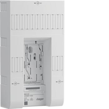 Hager KU83CHE BKE-AZ,3ph,universZ,mittig10+2+2PLE,1St