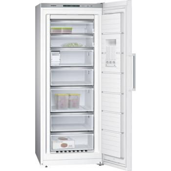 Siemens GS54NAWDV Stand-Gefrierschrank IQ500, 176x70 cm, weiß