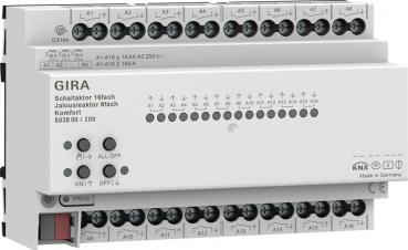 ARDEBO.de - 503800 Schalt-/Jal.aktor 16f/8f 16 A REG Kmf KNX Secure