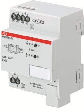 Abb DG/S2.64.5.1 DG/S2.64.5.1 DALI-Gateway, Premium, 2fach, REG