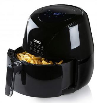 Domo DO533FR Deli-Fryer XXL Heißluft-Fritteuse, 2000 W, 5l, LCD Display