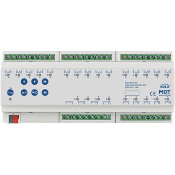 MDT technologies AKU-2416.03 Universalaktor 24-fach, 12TE, REG, 16 A, 230 V AC, 100 µF, 15 EVG