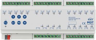 MDT technologies AKU-2416.03 Universalaktor 24-fach, 12TE, REG, 16 A, 230 V AC, 100 µF, 15 EVG