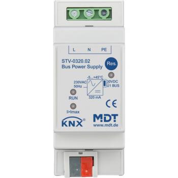 MDT technologies STV-0320.02 Busspannungsversorgung, 2TE, REG, 320 mA