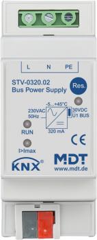 MDT technologies STV-0320.02 Busspannungsversorgung, 2TE, REG, 320 mA