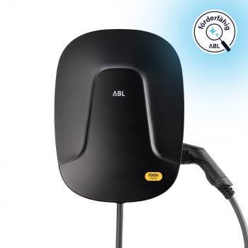 ABL eMobility 2W2241C Wallbox eMH2, 22 kW, Typ 2 Ladekabel, Controller, reev Dashboard Compact