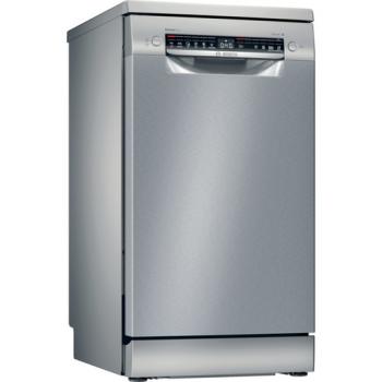 Bosch SRS4HMI61E Standspüler 45cm silber inox, Serie 4, 845 x 450 x 600 mm, 43 dbVario