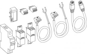 ARDEBO.de - ZARA06+ ZARA06+ Ausrüstsatz für OVRZP+ mit S200 MCB (6A)