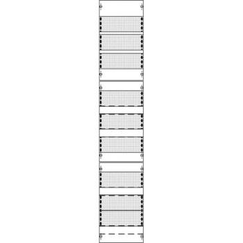 Striebel & John FV19A3R3H FV19A3R3H Verteilerfeld mit APZ3 zRfZ4 / HAN, 9RE