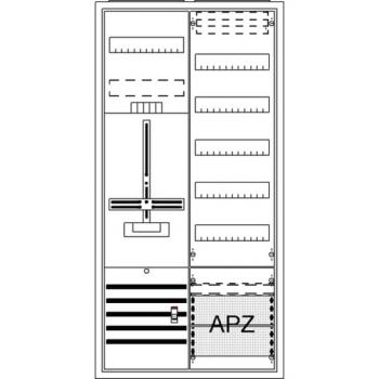 Striebel & John DA27GB DA27GB Komplettschrank, AP Dreipunkt, A27 1Z1V5A2