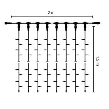 ARDEBO.de - 58201 LED DrapeLite