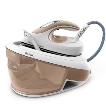 Tefal SV8027 EXPRESS AIRGLIDE, Weiß/ Beige