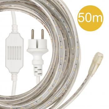 ARDEBO.de - NALLB50M.01 Arbeitsleuchte Lichtschlauch, 50m, 380lm/m, 4000K