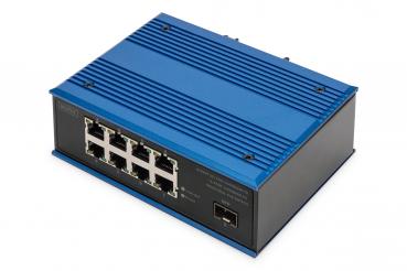 ARDEBO.de - NNETSWINDGBE8+1SFPUMRPOE.01 Industrial 8xRJ45+1x SFP Gigabit  Ethernet Switch, D