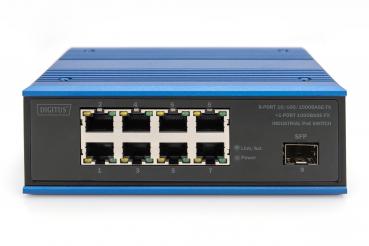 Newlec NNETSWINDGBE8+1SFPUMRPOE.01 Industrial 8xRJ45+1x SFP Gigabit  Ethernet Switch, D