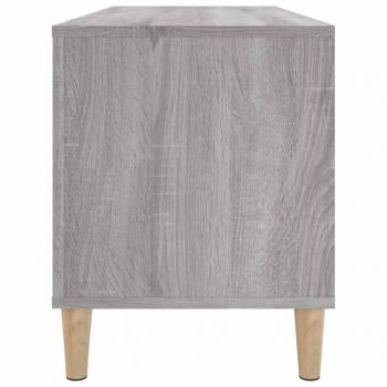 Plattenschrank Grau Sonoma-Eiche 100x38x48 cm Holzwerkstoff