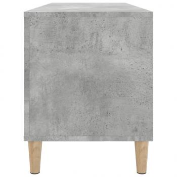 Plattenschrank Betongrau 100x38x48 cm Holzwerkstoff