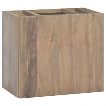 ARDEBO.de - Wand-Badschrank 45x30x40 cm Massivholz Teak