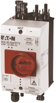 ARDEBO.de Eaton SOL30-SAFETY/2MC4-U Dc-Lasttrennschalter 30A, 2 Strings Mc4 (144122)