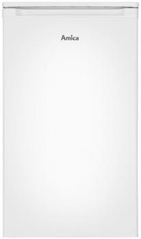 ARDEBO.de Amica GS 15496 W Gefrierschrank, 50 cm breit, 85 cm hoch, 60 L, Manuelle Abtauung, 3 Schubladen, Eiswürfelbehälter, weiß