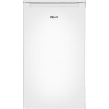 Amica GS 15496 W Gefrierschrank, 50 cm breit, 85 cm hoch, 60 L, Manuelle Abtauung, 3 Schubladen, Eiswürfelbehälter, weiß