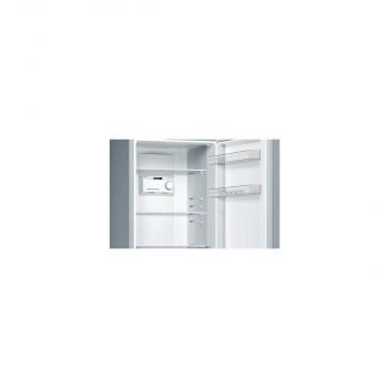 Bosch KGN33NLEB Stand Kühl-Gefrierkombination, 60cm breit, 282l, NoFrost, FreshSense, Edelstahl-Optik