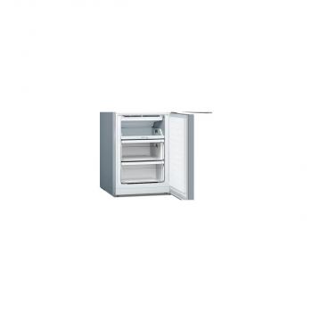 Bosch KGN33NLEB Stand Kühl-Gefrierkombination, 60cm breit, 282l, NoFrost, FreshSense, Edelstahl-Optik