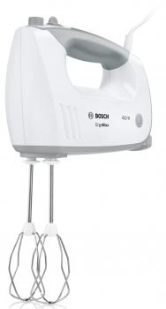 Bosch ErgoMixx MFQ36440 Handmixer, 450 W, 5 Geschwindigkeitsstufen, spülmaschinengeeignet, weiß