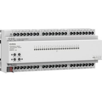 Gira 504000 Schalt-/Jal.aktor 24f/12f 16 A REG Kmf KNX Secure