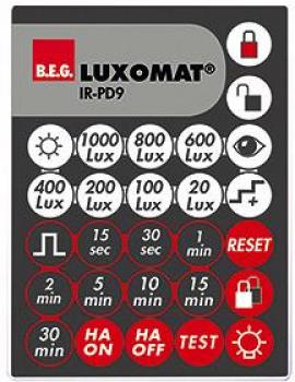 ARDEBO.de B.E.G. IR-PD9 Infrarot-Fernbedienung (92201)