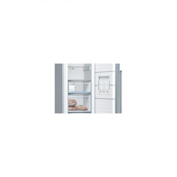 Bosch KAF95PIEP Europäischer Side by Side Kombination (KSF36PIDP + GSN36AIEP + KSZ39AL00), 120cm breit, 542l, EasyLift, FlexShelf, edelstahl