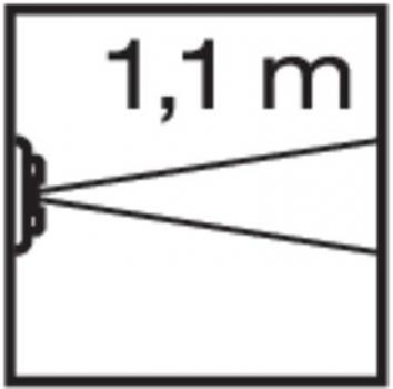 Berker 85341282 IR Bewegungsmelder Komfort, 1,1 m, S.1, weiß glänzend